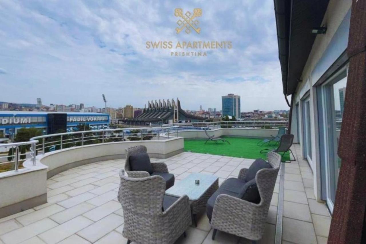 Swiss Apartments Prishtina Priština Exteriér fotografie