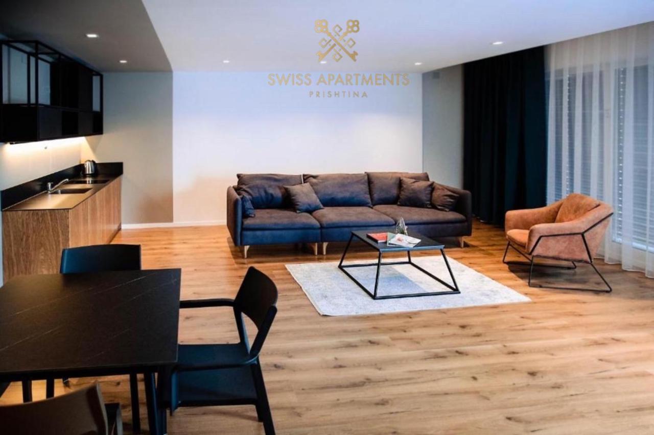 Swiss Apartments Prishtina Priština Exteriér fotografie