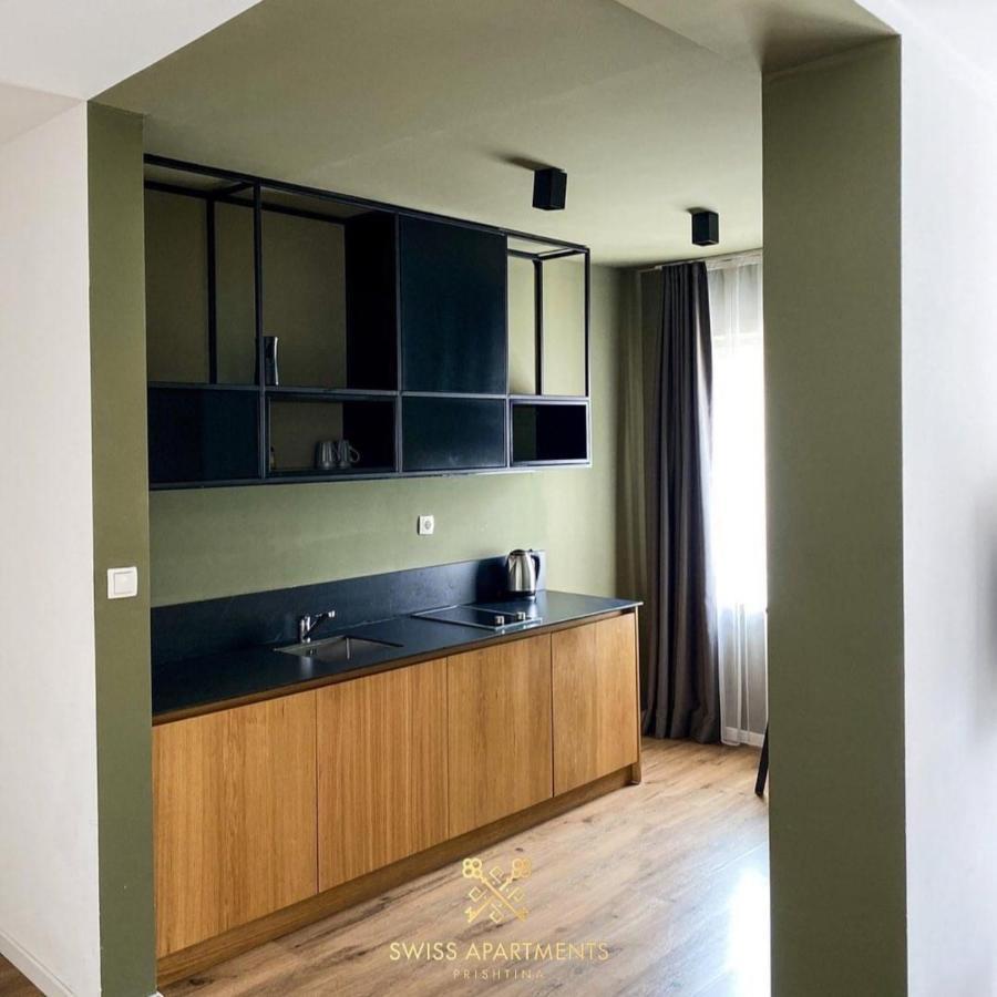 Swiss Apartments Prishtina Priština Exteriér fotografie