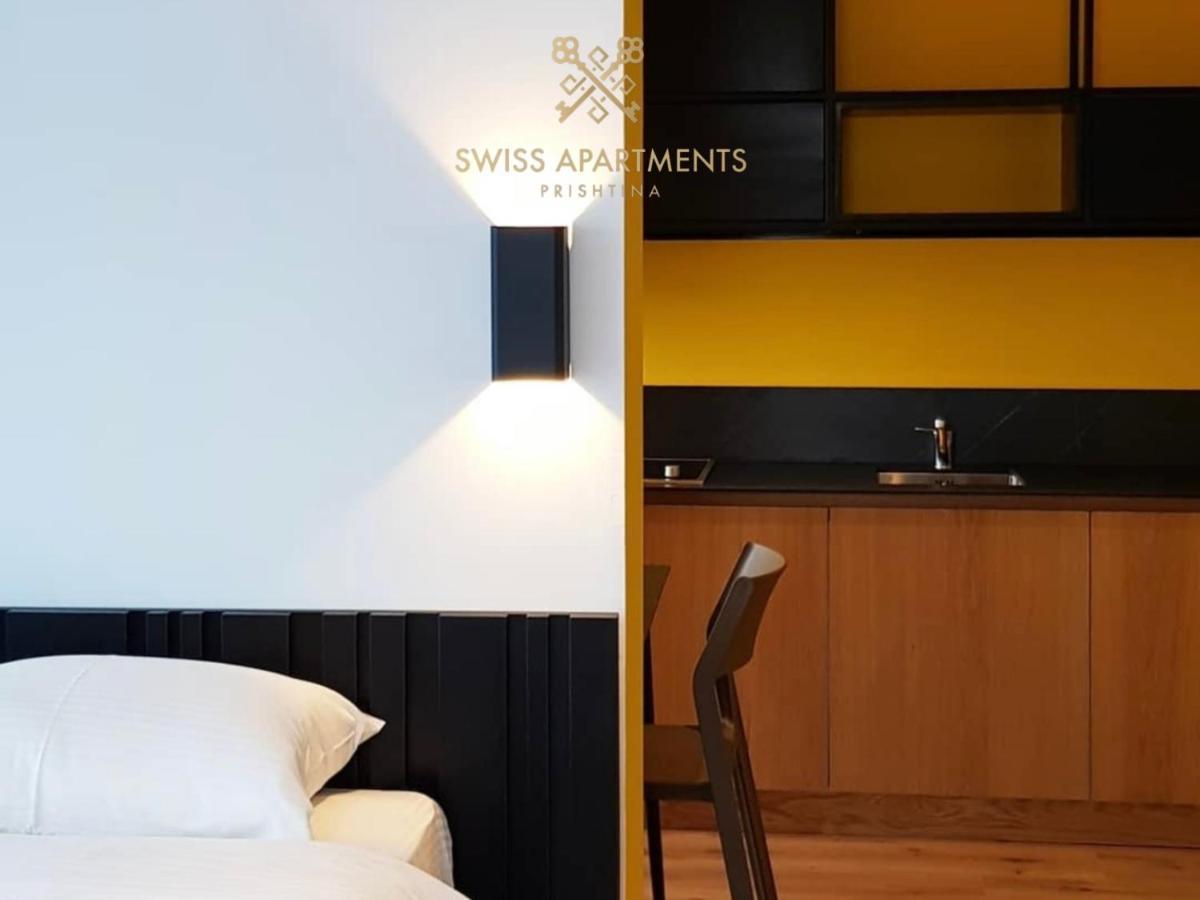 Swiss Apartments Prishtina Priština Exteriér fotografie